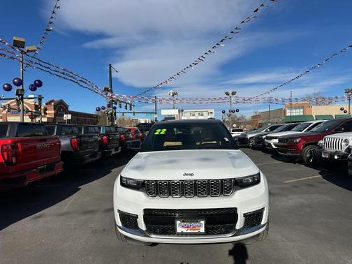 2022 Jeep Grand Cherokee L Summit
