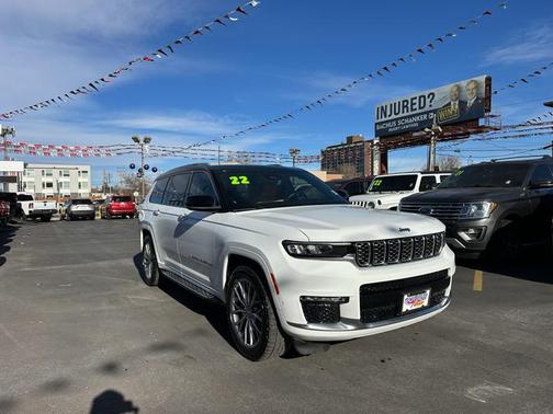 2022 Jeep Grand Cherokee L Summit