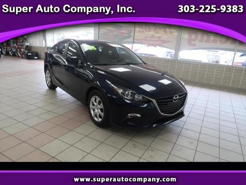 2016 Mazda Mazda3 i Sport