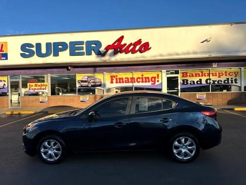 2016 Mazda Mazda3 i Sport