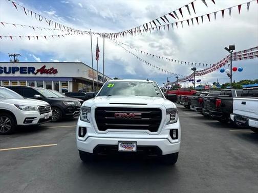 2021 GMC Sierra 1500 Elevation