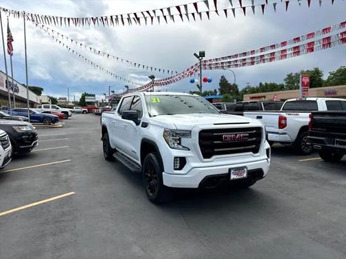 2021 GMC Sierra 1500 Elevation