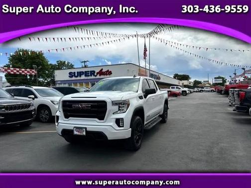2021 GMC Sierra 1500 Elevation