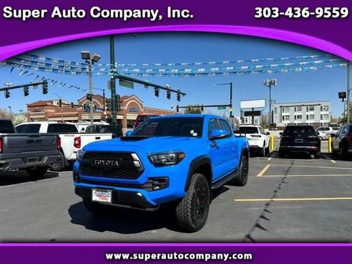 2019 Toyota Tacoma TRD Pro