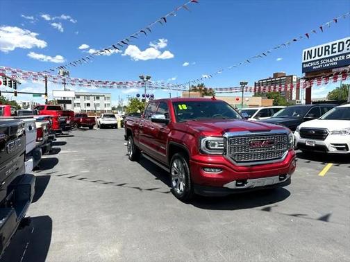 2018 GMC Sierra 1500 Denali