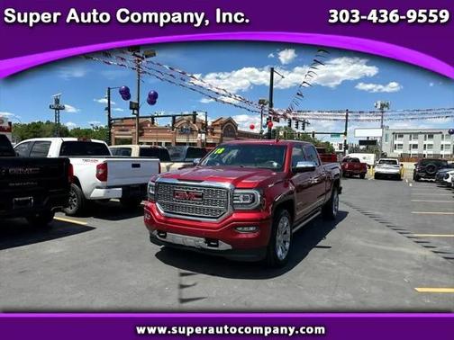 2018 GMC Sierra 1500 Denali