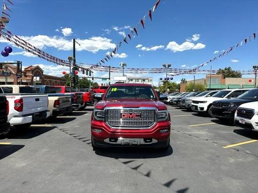 2018 GMC Sierra 1500 Denali