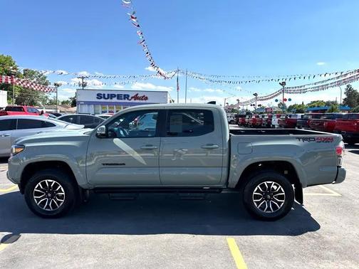 2022 Toyota Tacoma TRD Sport