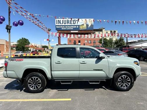 2022 Toyota Tacoma TRD Sport