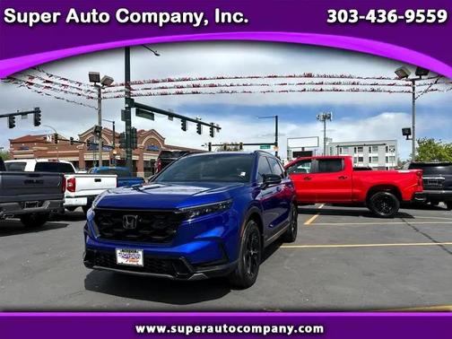 2023 Honda CR-V Hybrid Sport