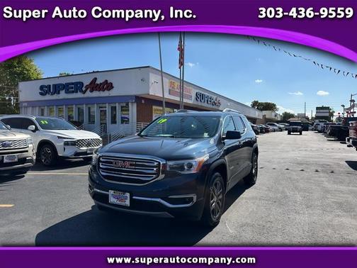 2019 GMC Acadia SLT-1