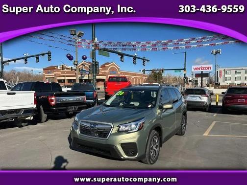 2020 Subaru Forester Premium