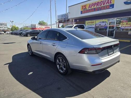SILVER 2024 Honda Accord EX