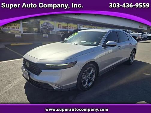 SILVER 2024 Honda Accord EX