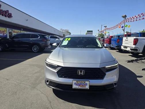 SILVER 2024 Honda Accord EX