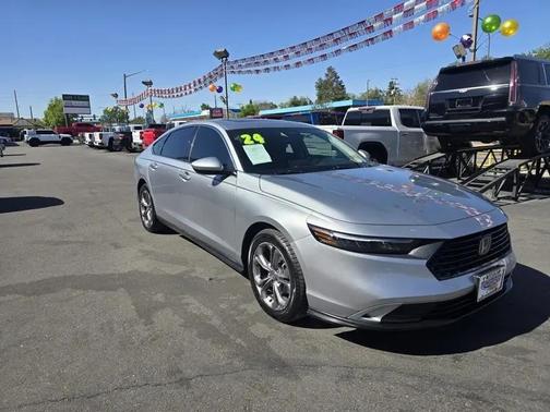 SILVER 2024 Honda Accord EX