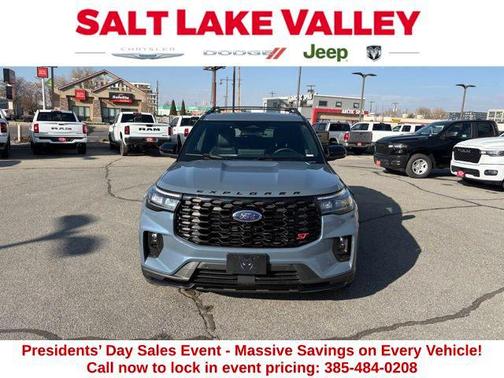 2025 Ford Explorer ST