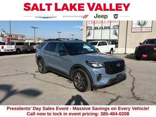 2025 Ford Explorer ST