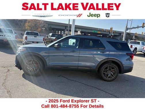 2025 Ford Explorer ST