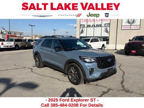 2025 Ford Explorer ST