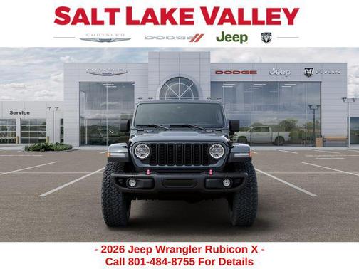 2026 Jeep Wrangler Rubicon
