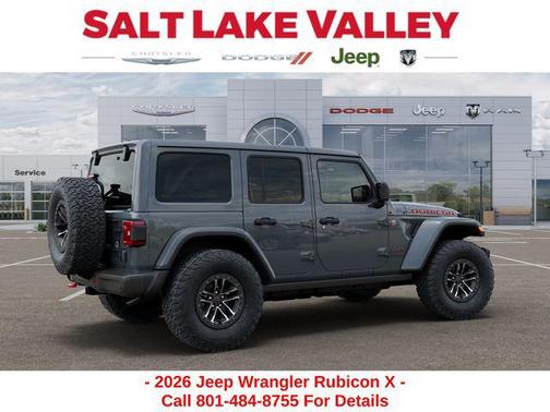 2026 Jeep Wrangler Rubicon