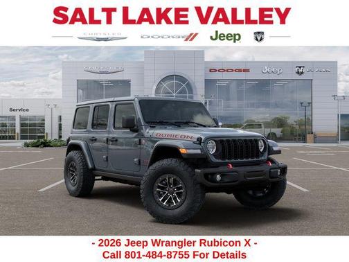 2026 Jeep Wrangler Rubicon