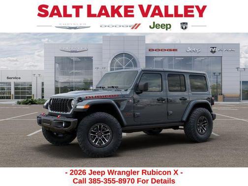 2026 Jeep Wrangler Rubicon