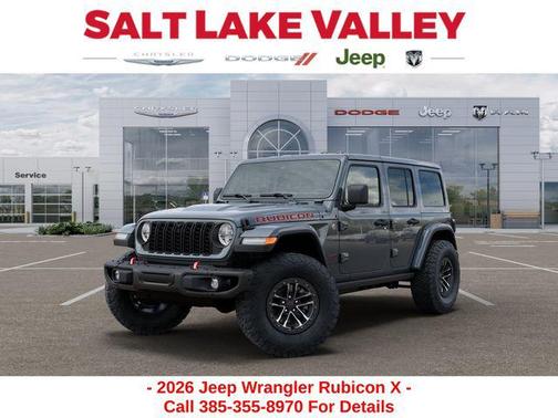 2026 Jeep Wrangler Rubicon