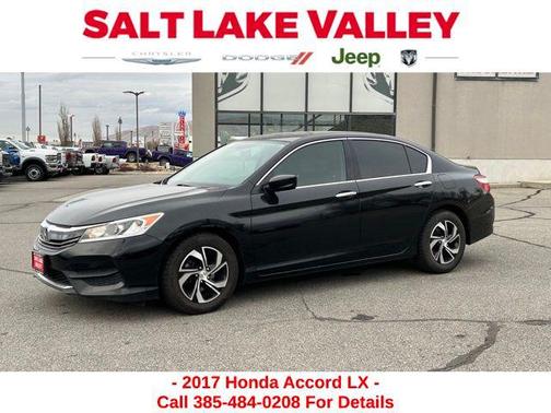 2017 Honda Accord LX