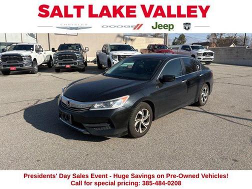 2017 Honda Accord LX