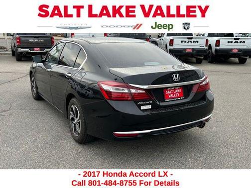 2017 Honda Accord LX