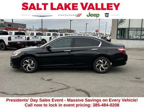 2017 Honda Accord LX