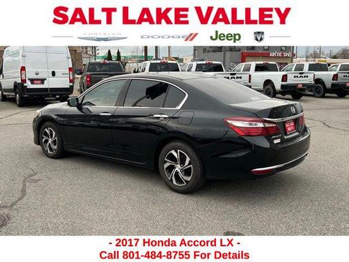 2017 Honda Accord LX
