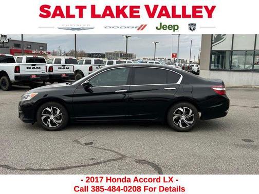 2017 Honda Accord LX
