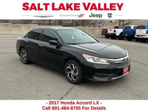 2017 Honda Accord LX