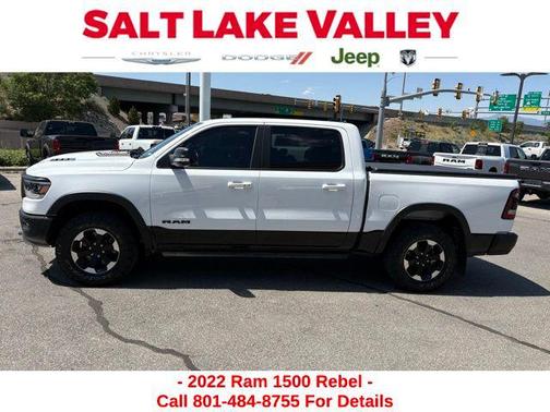 2022 RAM 1500 Rebel