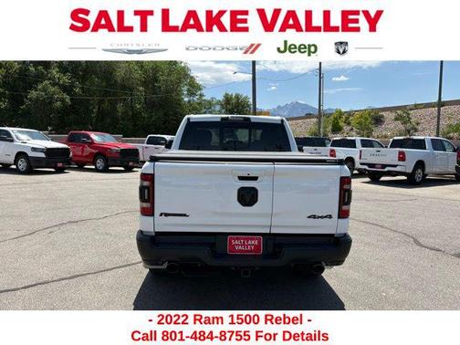 2022 RAM 1500 Rebel