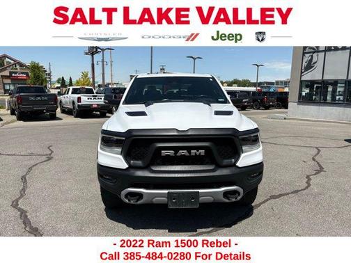 2022 RAM 1500 Rebel