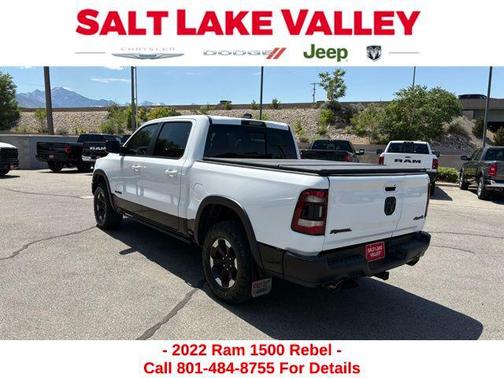 2022 RAM 1500 Rebel