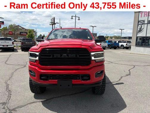 2022 RAM 2500 Laramie Crew Cab 4x4 6'4' Box
