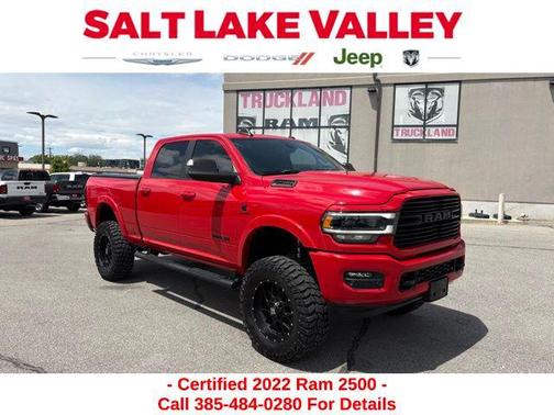 2022 RAM 2500 Laramie Crew Cab 4x4 6'4' Box