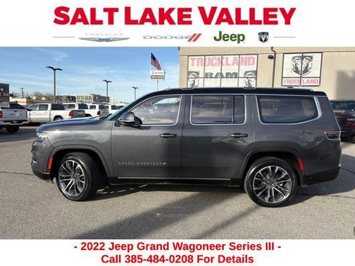2022 Jeep Grand Wagoneer Series III 4x4