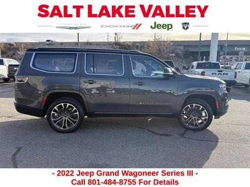 2022 Jeep Grand Wagoneer Series III 4x4