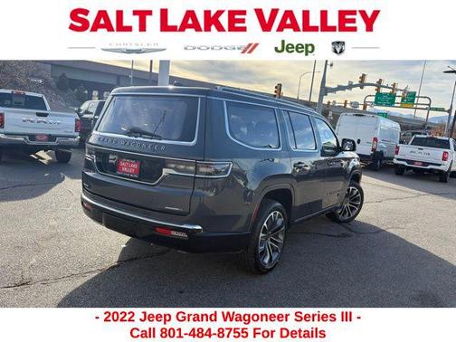 2022 Jeep Grand Wagoneer Series III 4x4