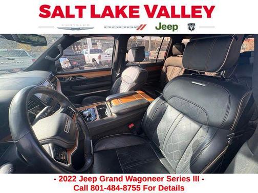 2022 Jeep Grand Wagoneer Series III 4x4
