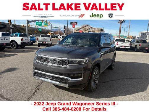 2022 Jeep Grand Wagoneer Series III 4x4