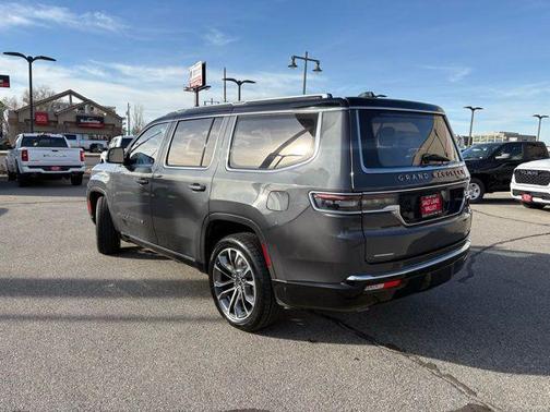 2022 Jeep Grand Wagoneer Series III 4x4