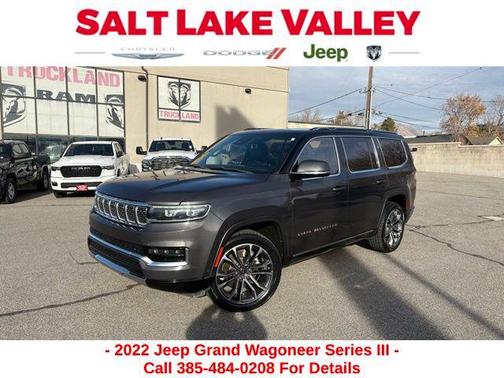 2022 Jeep Grand Wagoneer Series III 4x4