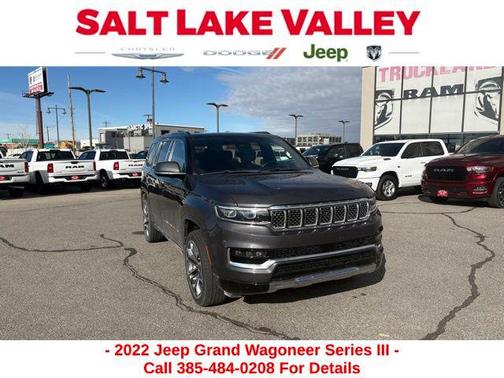2022 Jeep Grand Wagoneer Series III 4x4